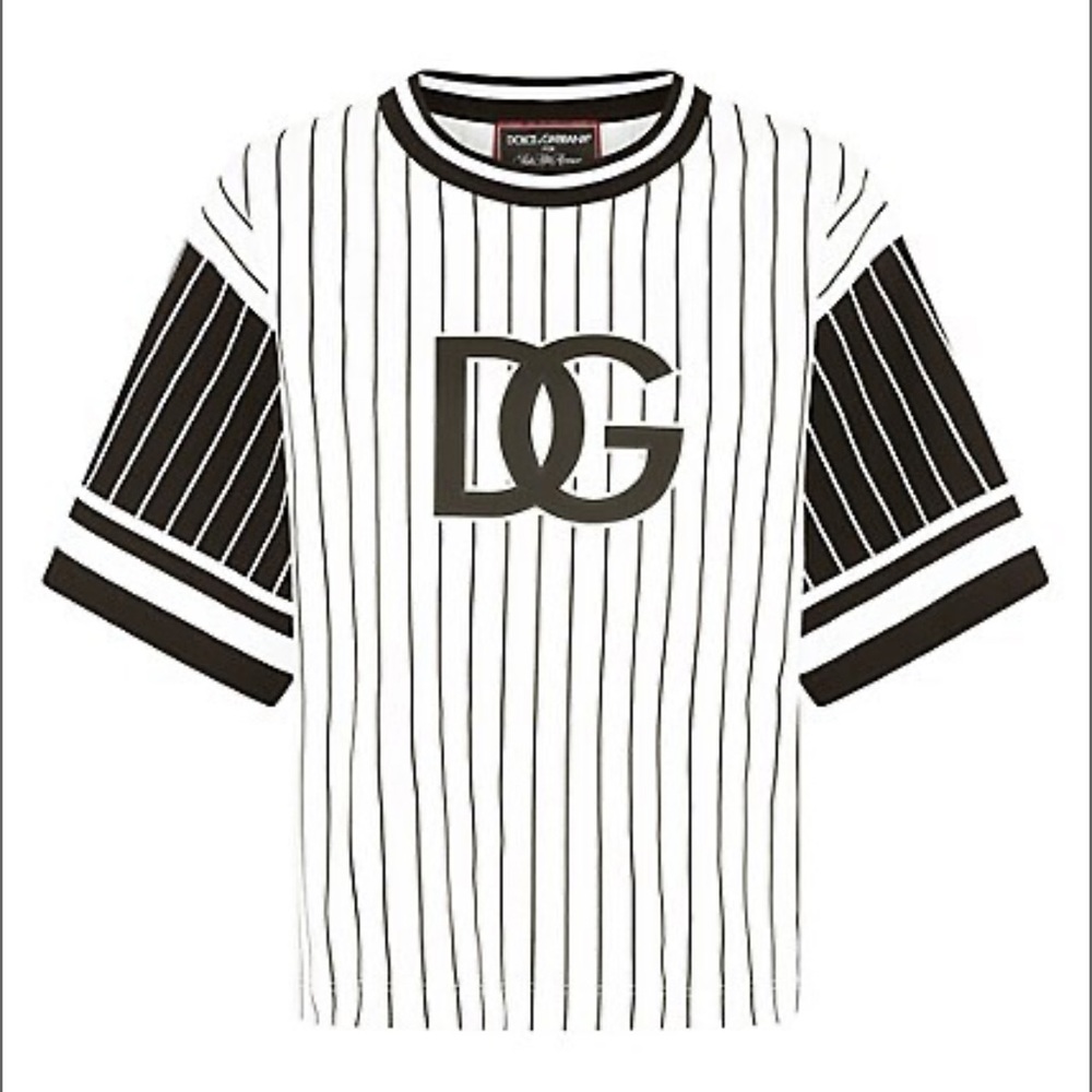 Dolce & Gabbana for Saks Fifth Avenue “DG” Baseball Tee